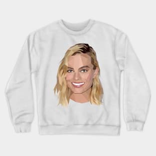 Margot Robbie Crewneck Sweatshirt